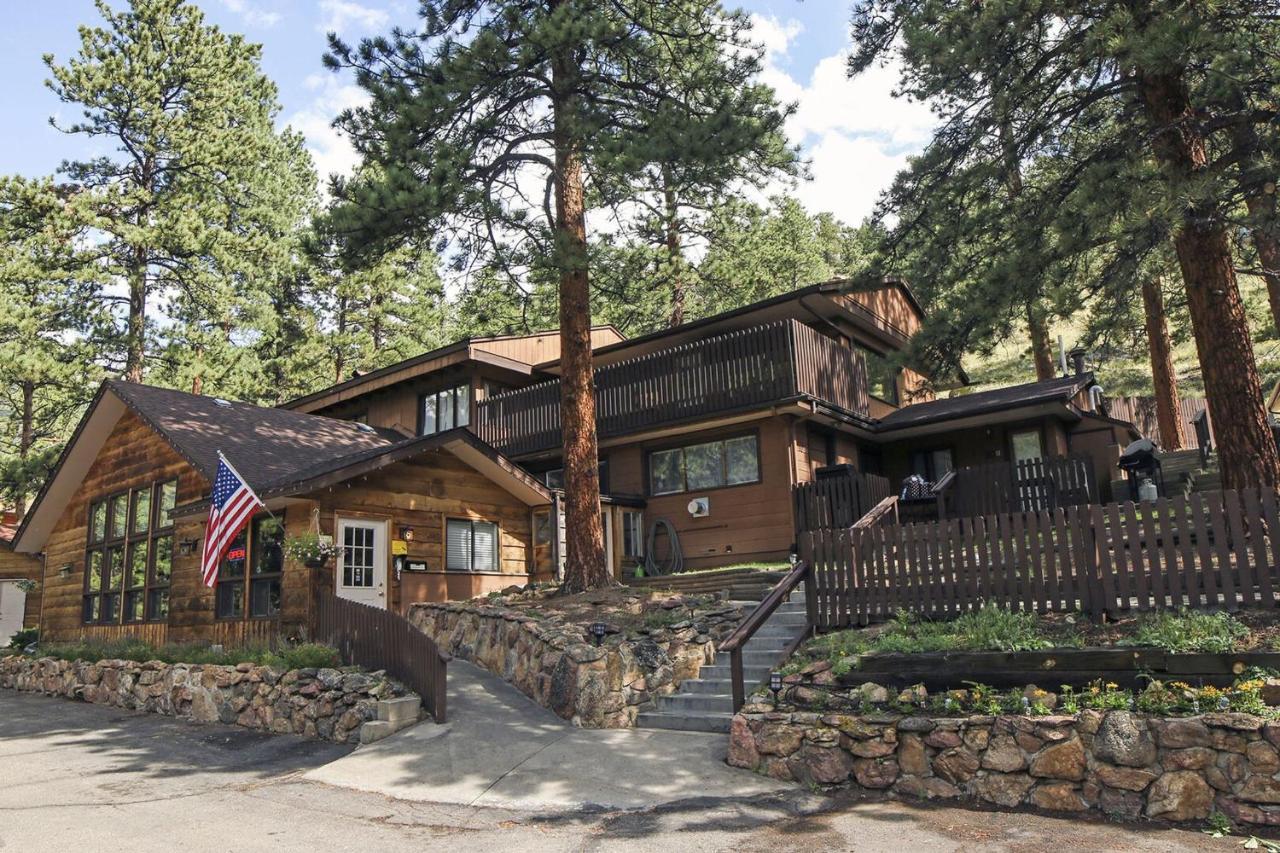 Timber Creek Chalets By Rocky Mountain Resorts Эстес Парк Экстерьер фото